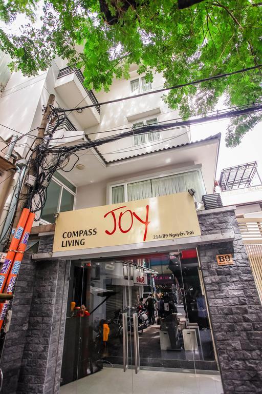 Compass Living Joy Aparthotel Ho Chi Minh City Exterior photo