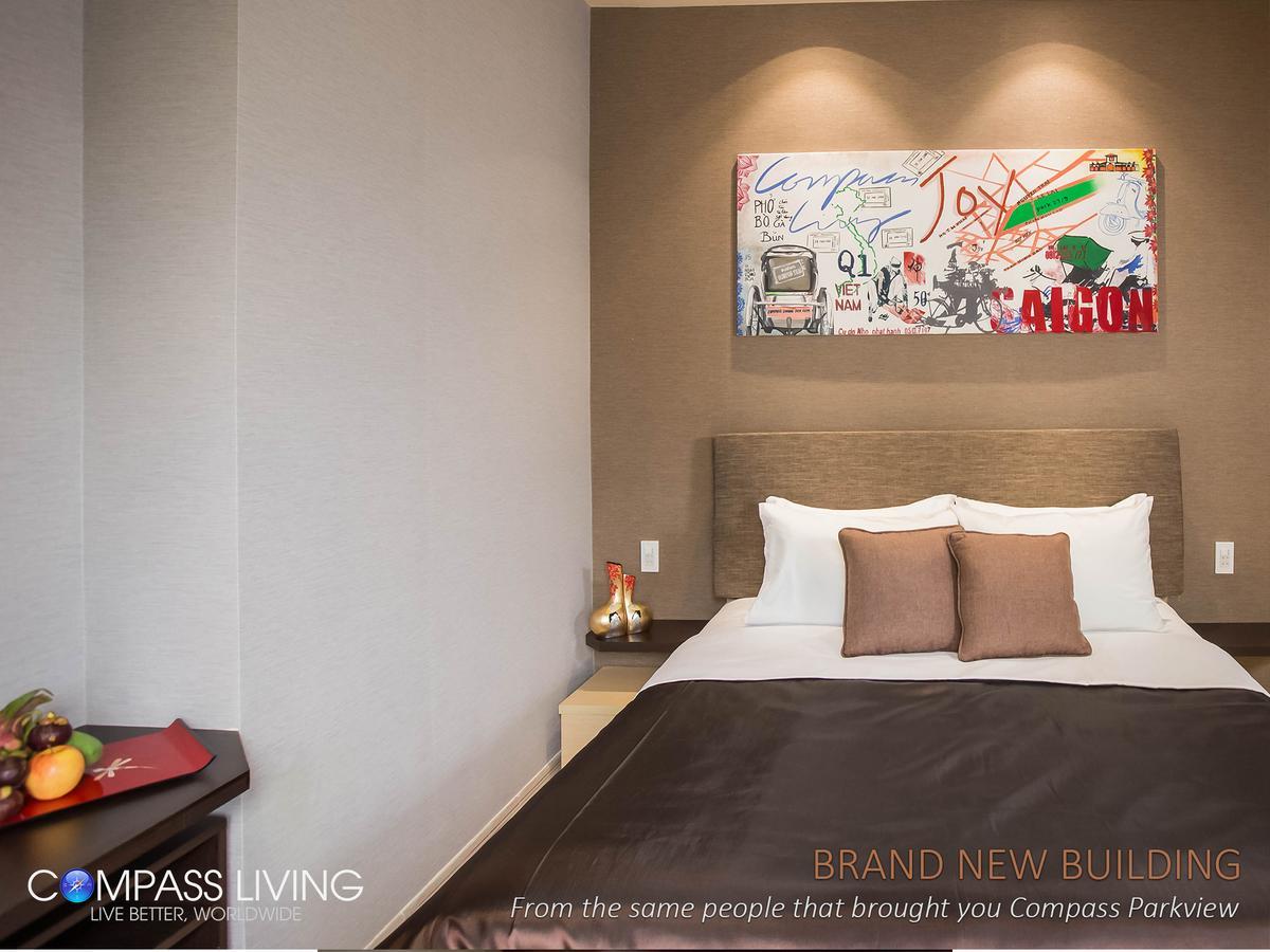 Compass Living Joy Aparthotel Ho Chi Minh City Exterior photo