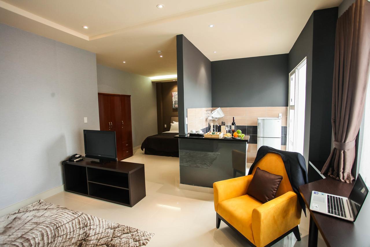 Compass Living Joy Aparthotel Ho Chi Minh City Exterior photo