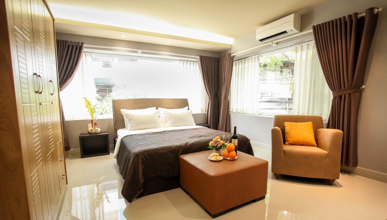 Compass Living Joy Aparthotel Ho Chi Minh City Exterior photo