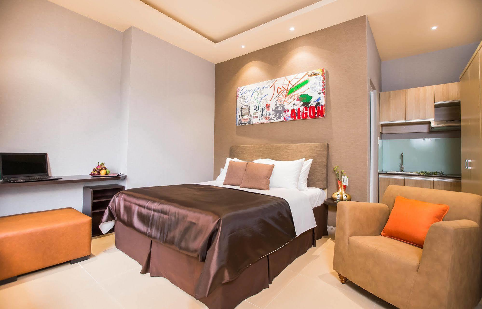 Compass Living Joy Aparthotel Ho Chi Minh City Exterior photo